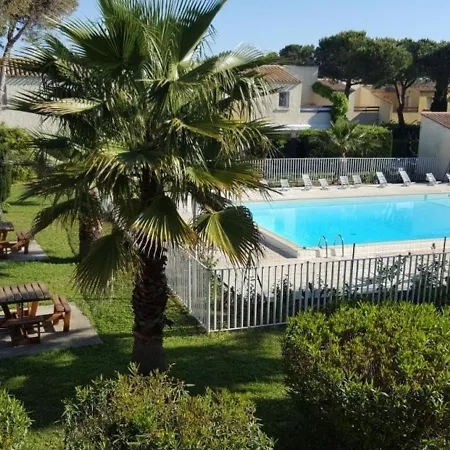 Calme Avec Piscine, Pinede, Parking, 5 Pers, Cap D'agde - Fr-1-723-85 Apartamento *