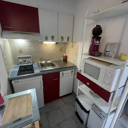 Apartamento Calme Avec Piscine, Pinede, Parking, 5 Pers, Cap D'agde - Fr-1-723-85 *